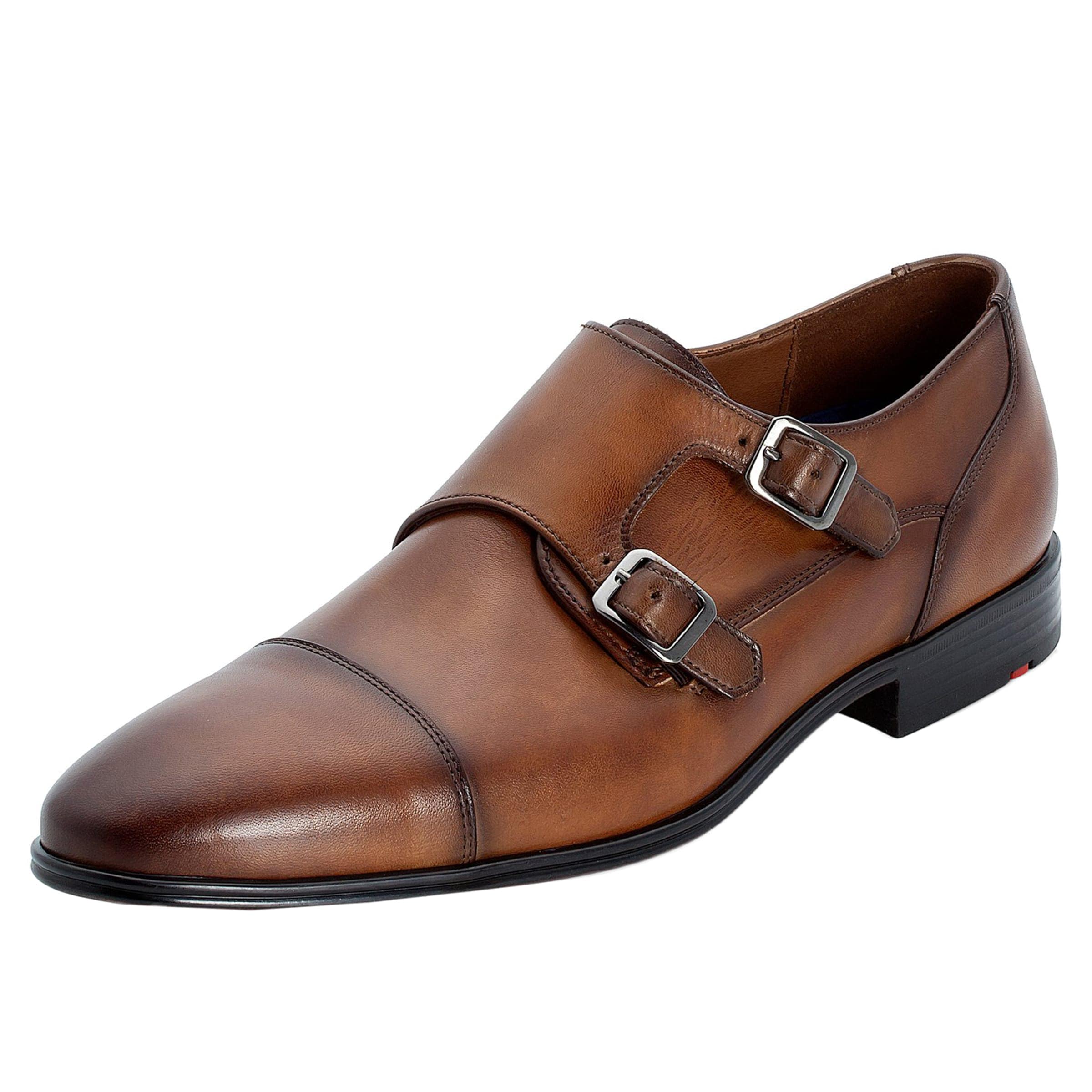 LLOYD Παντοφλέ 'Mailand' σε καφέ: μπροστά