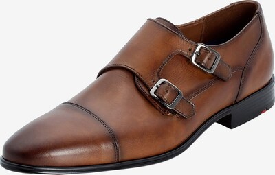 LLOYD Classic Flats in Cognac, Item view