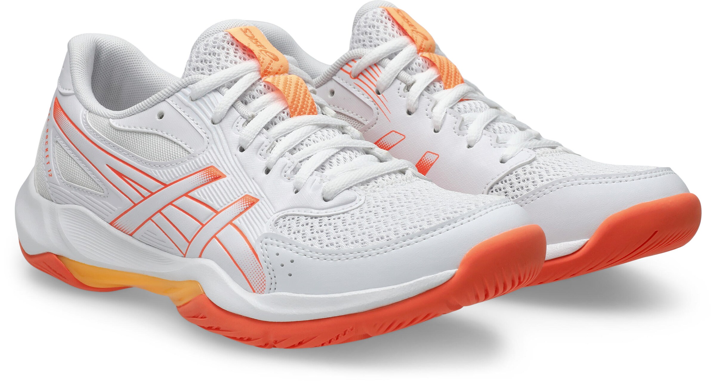 ASICS Athletic Shoes in White