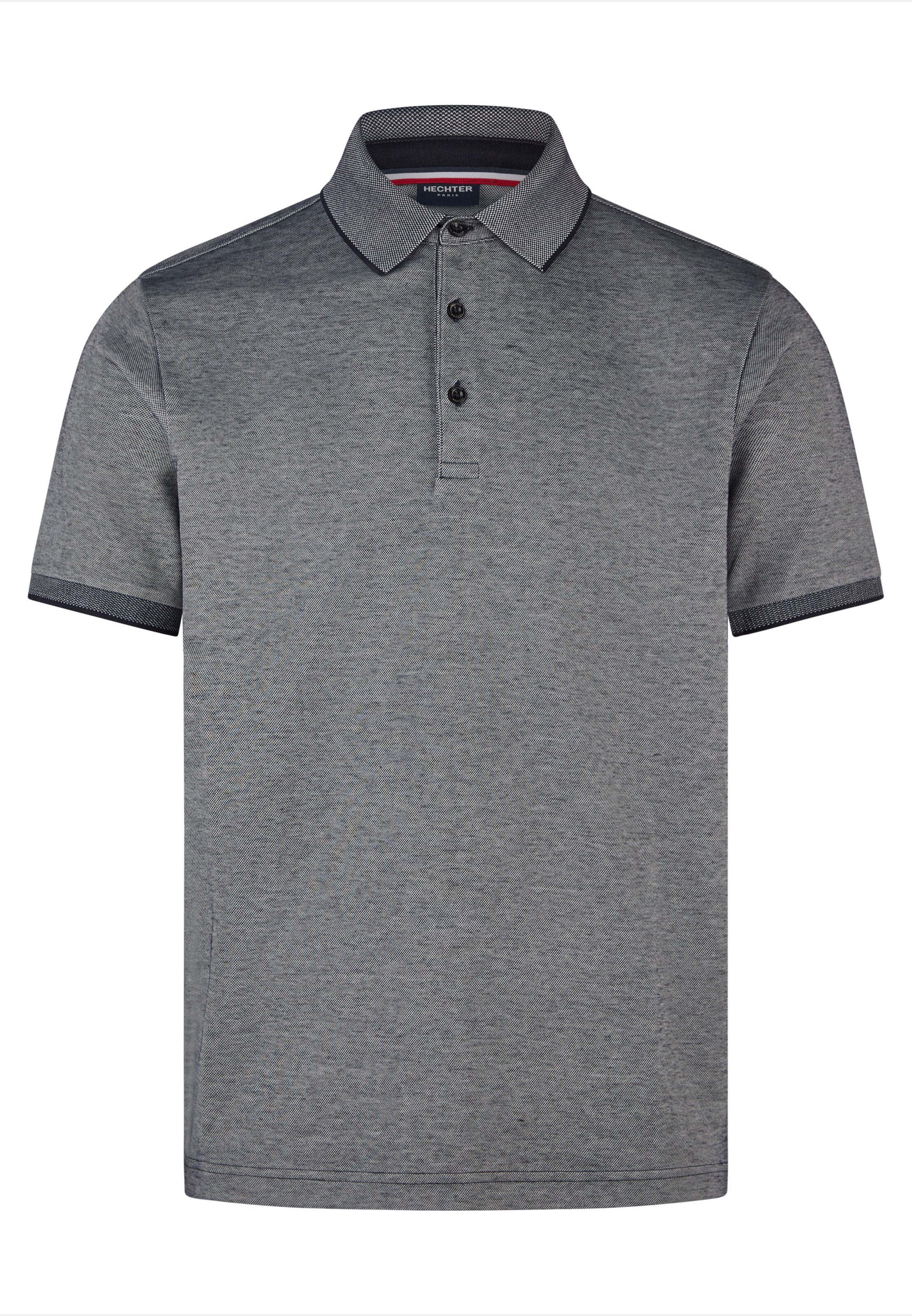 HECHTER PARIS Shirt in Blauw: voorkant