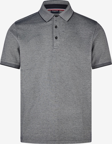 HECHTER PARIS Poloshirt in Blau: Vorderseite