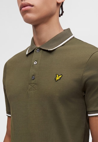 Lyle & Scott - Camiseta en verde