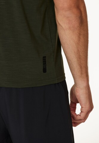 ENDURANCE Performance Shirt 'Peako' in Green