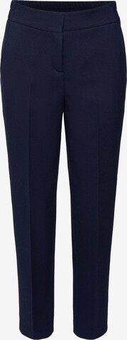 ESPRIT Regular Pants in Blue: front