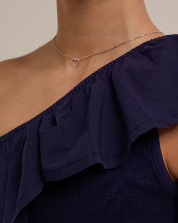 WE Fashion Shirt in Blue