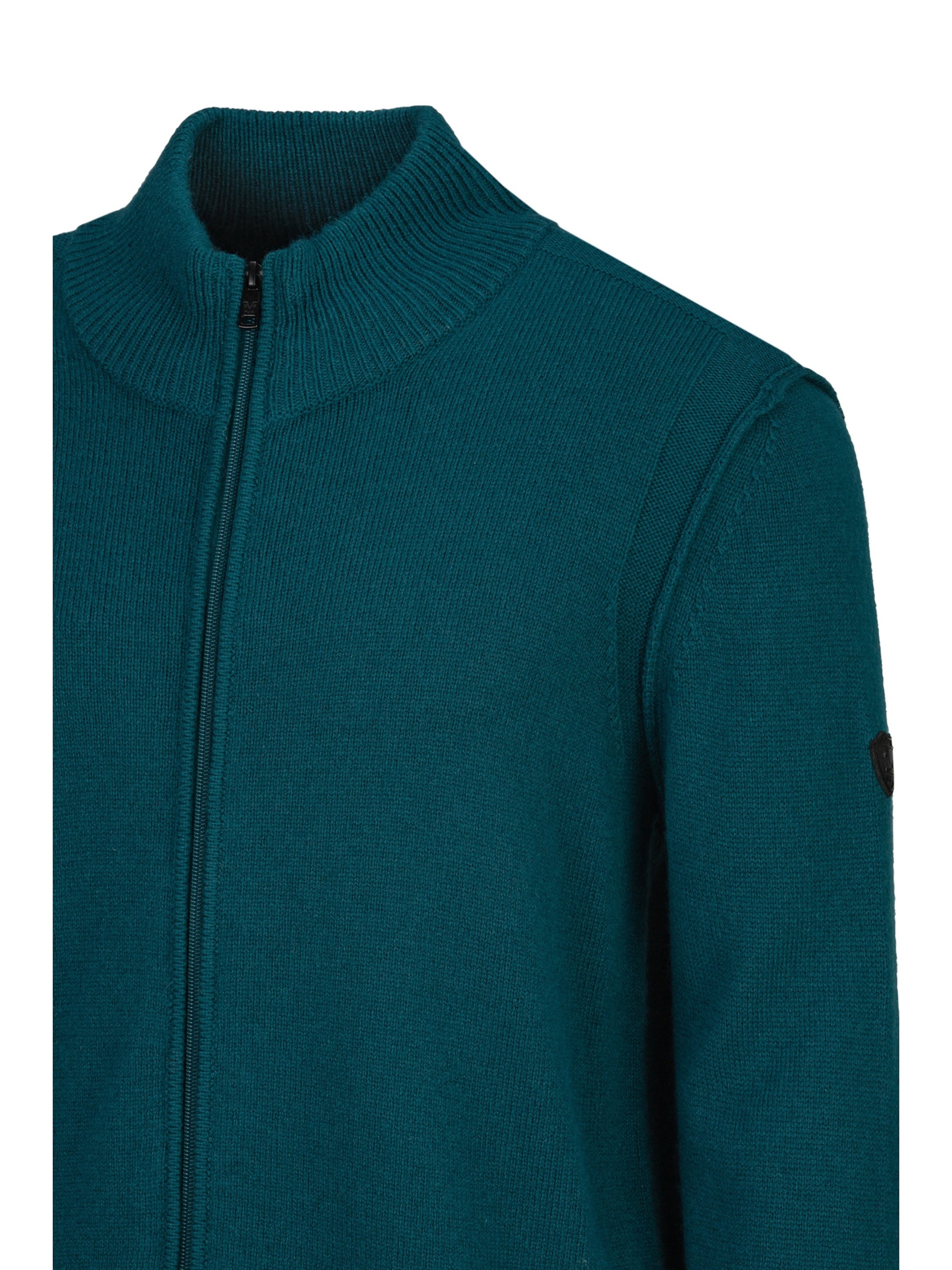 Vestes en maille 'Zaccaria' 19V69 ITALIA en vert