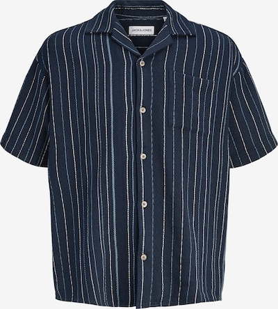 Marškiniai 'JJEBRADLEY' iš JACK & JONES, spalva – tamsiai mėlyna / šviesiai mėlyna / balta, Prekių apžvalga