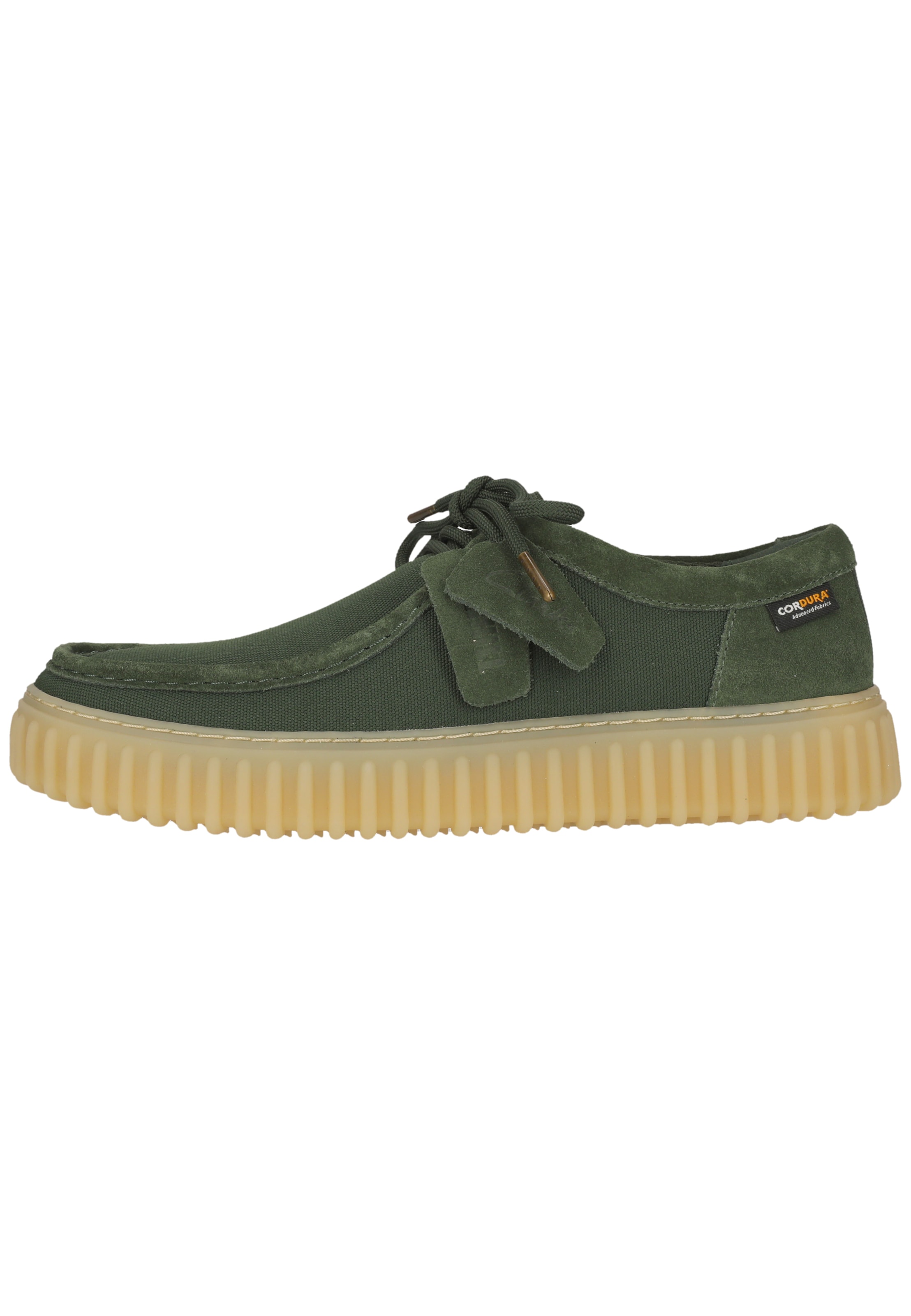 CLARKS Veterschoen 'Torhill' in Groen