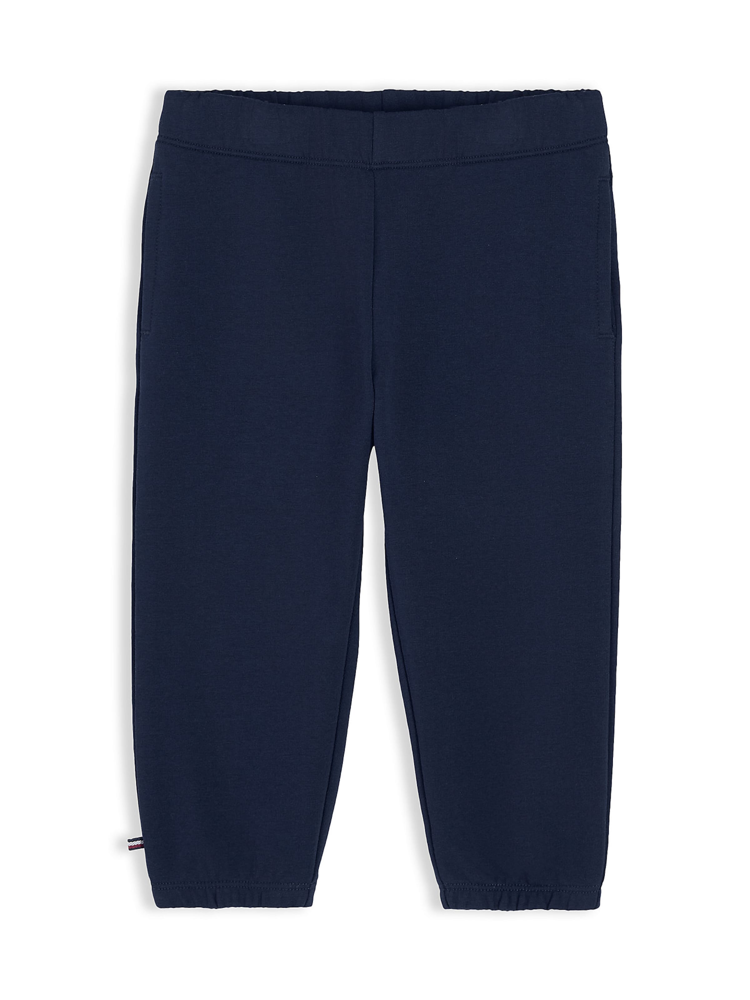 Effilé Pantalon TOMMY HILFIGER en bleu : devant