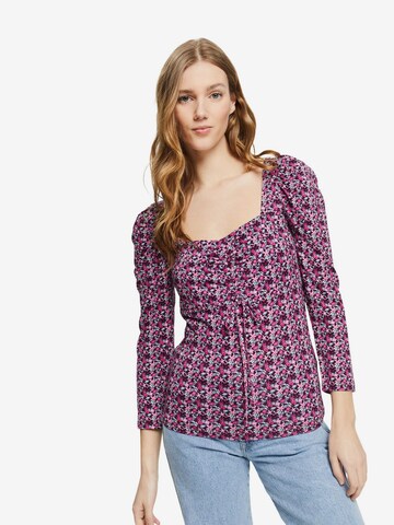 ESPRIT Blouse in Mixed colors: front