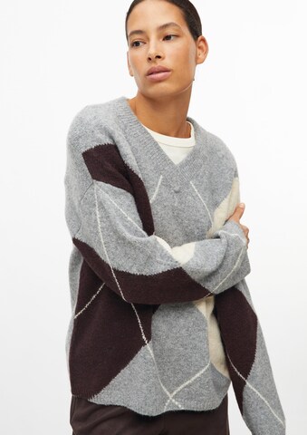 Pull-over s.Oliver en gris : devant