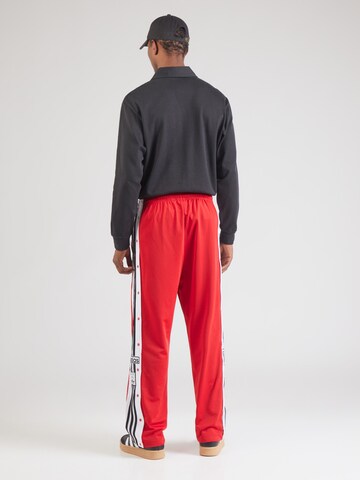 ADIDAS ORIGINALS Свободный крой Штаны 'ADIBREAK' в Красный