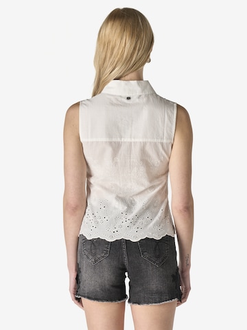 KOROSHI Blouse in Wit