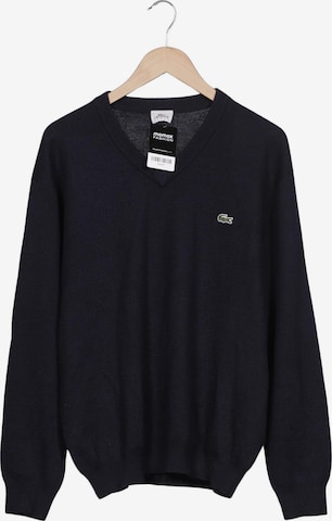 Lacoste Sport Pullover XL in Blau: Vorderseite