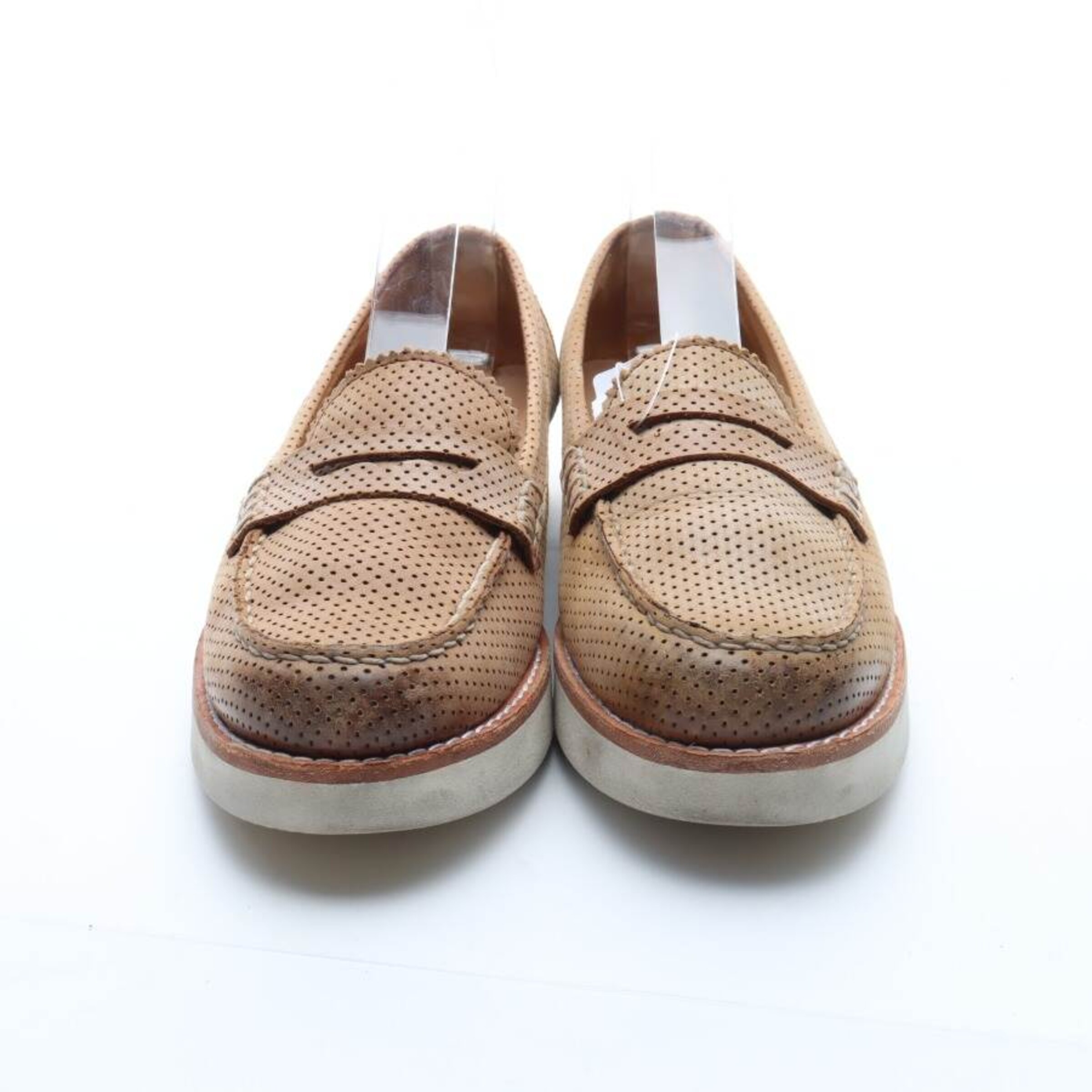 MELVIN & HAMILTON Flats & Loafers in 37 in Brown