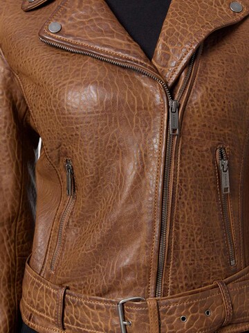 Tazzio Übergangsjacke 'F508' in Braun