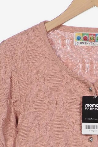 BERWIN & WOLFF Sweater & Cardigan in S in Pink