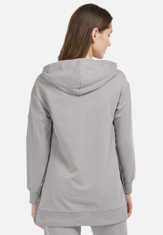 Sweat-shirt HELMIDGE en gris