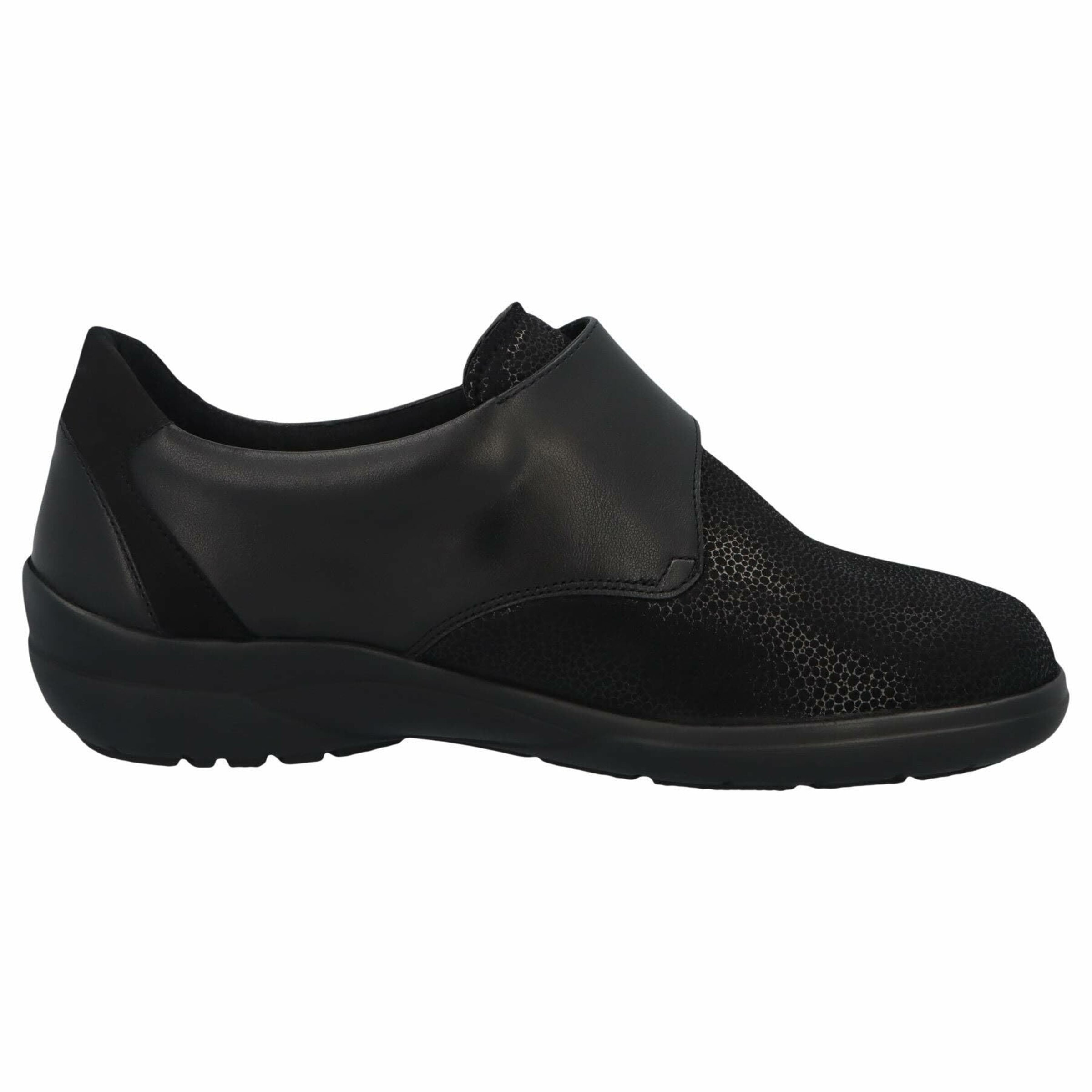 SOLIDUS Schnürschuh in Schwarz