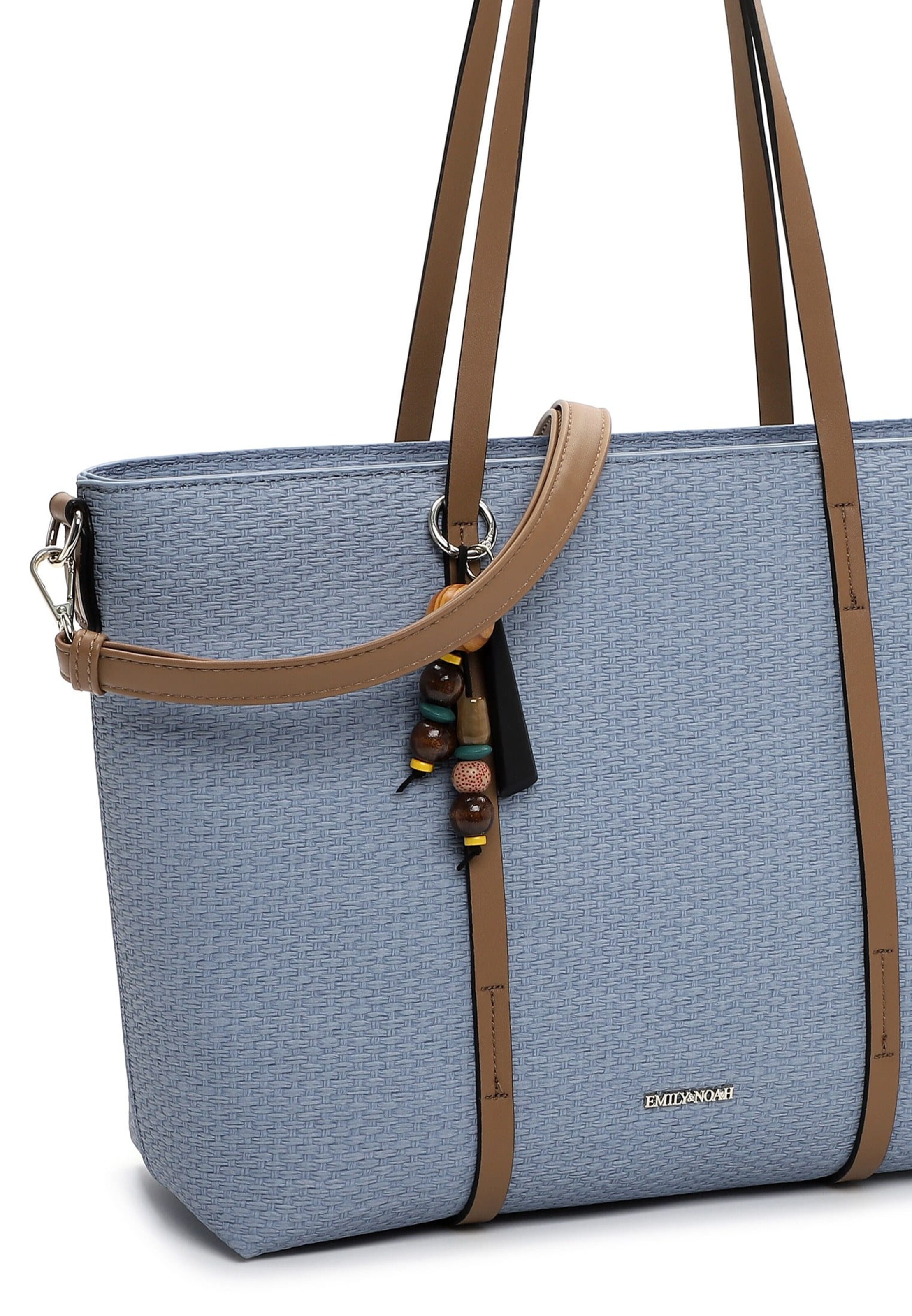 Emily & Noah Shopper 'Johanna' in Blau