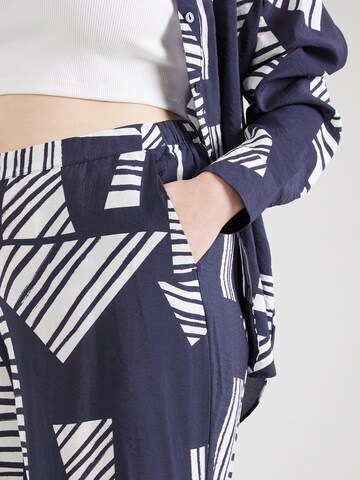 Vero Moda Curve Широкий Штаны 'VMCJOSIE' в Синий