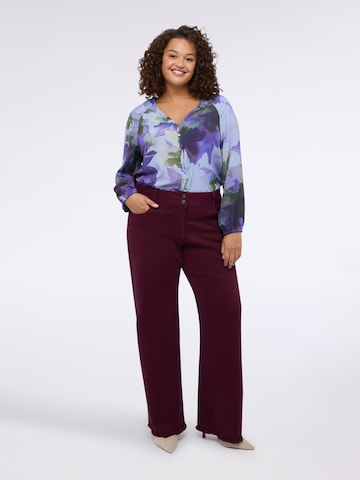 Chemisier Fiorella Rubino en violet