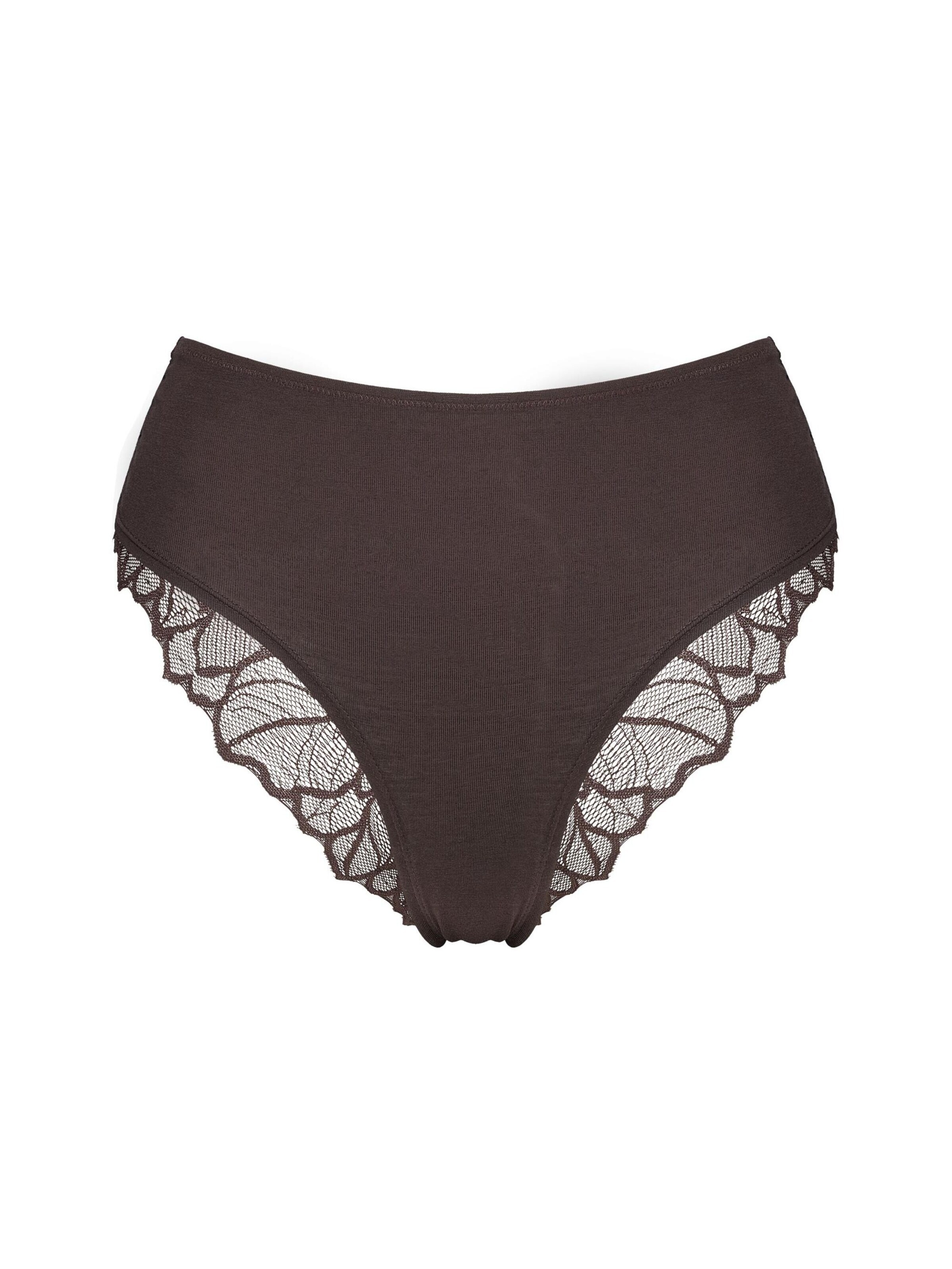 ESOTIQ Panty 'Majtki figi PELIA Esotiq | czarny L'‌‌‌‌‌‌‌‌ in Braun: Vorderseite