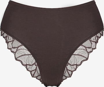 ESOTIQ Panty 'Majtki figi PELIA Esotiq | czarny L' in Braun: Vorderseite