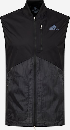 ADIDAS PERFORMANCE Sports Vest in Black, Item view