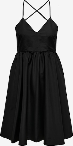 Robe 'SELENA' JDY en noir : devant