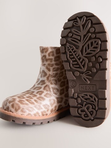 Bottes Next en beige