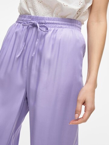 Regular Pantalon VILA en violet