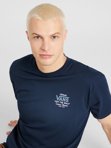 VANS Тениска 'HOLDER CLASSIC' в синьо