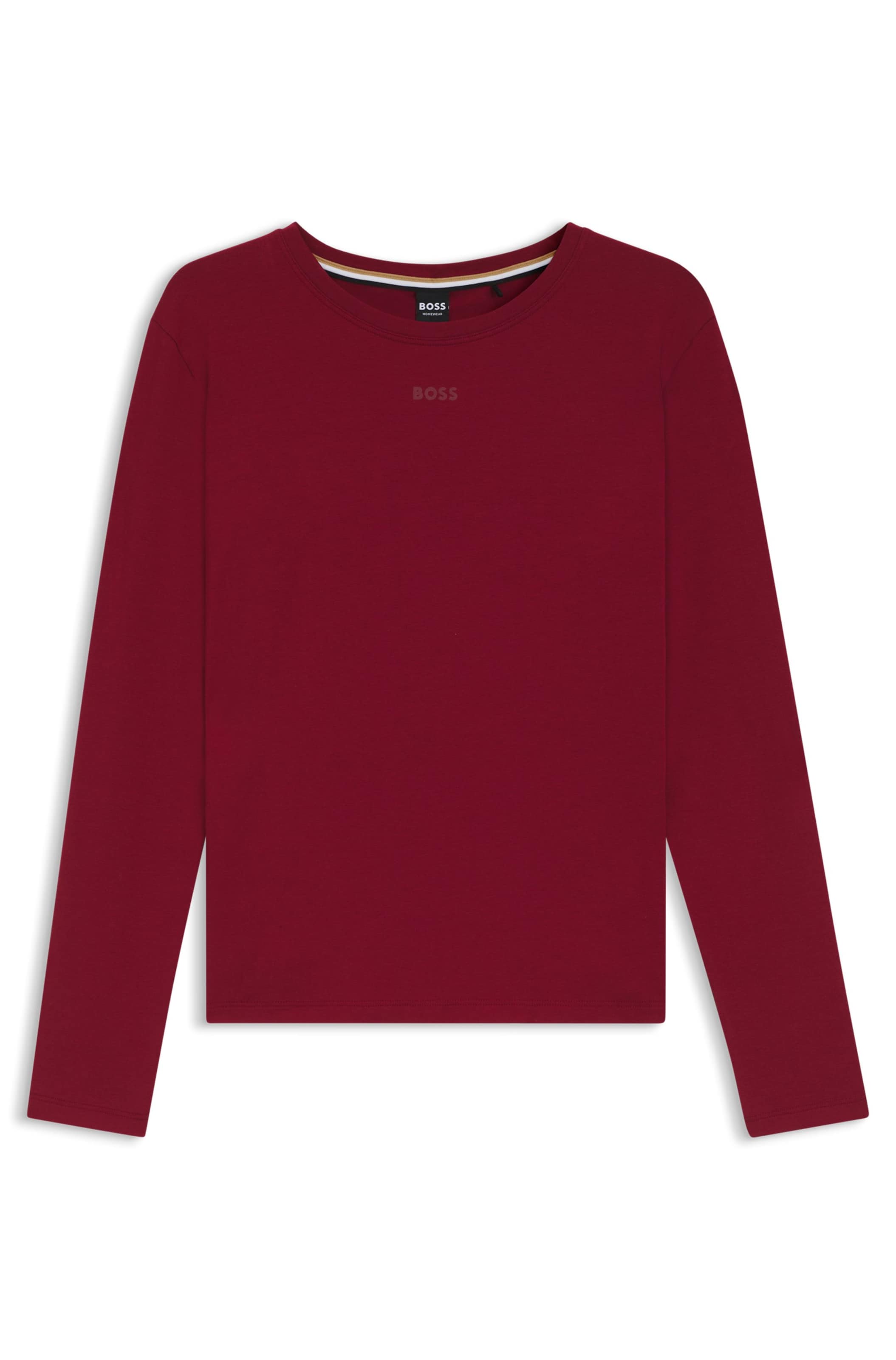 BOSS Shirt in Red: front