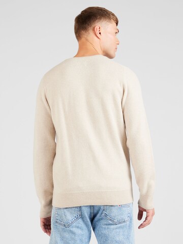 NORSE PROJECTS - Pullover 'Sigfred' em bege