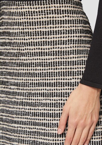 s.Oliver Rok in Zwart