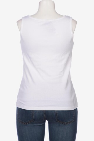 Trigema Top & Shirt in L in White