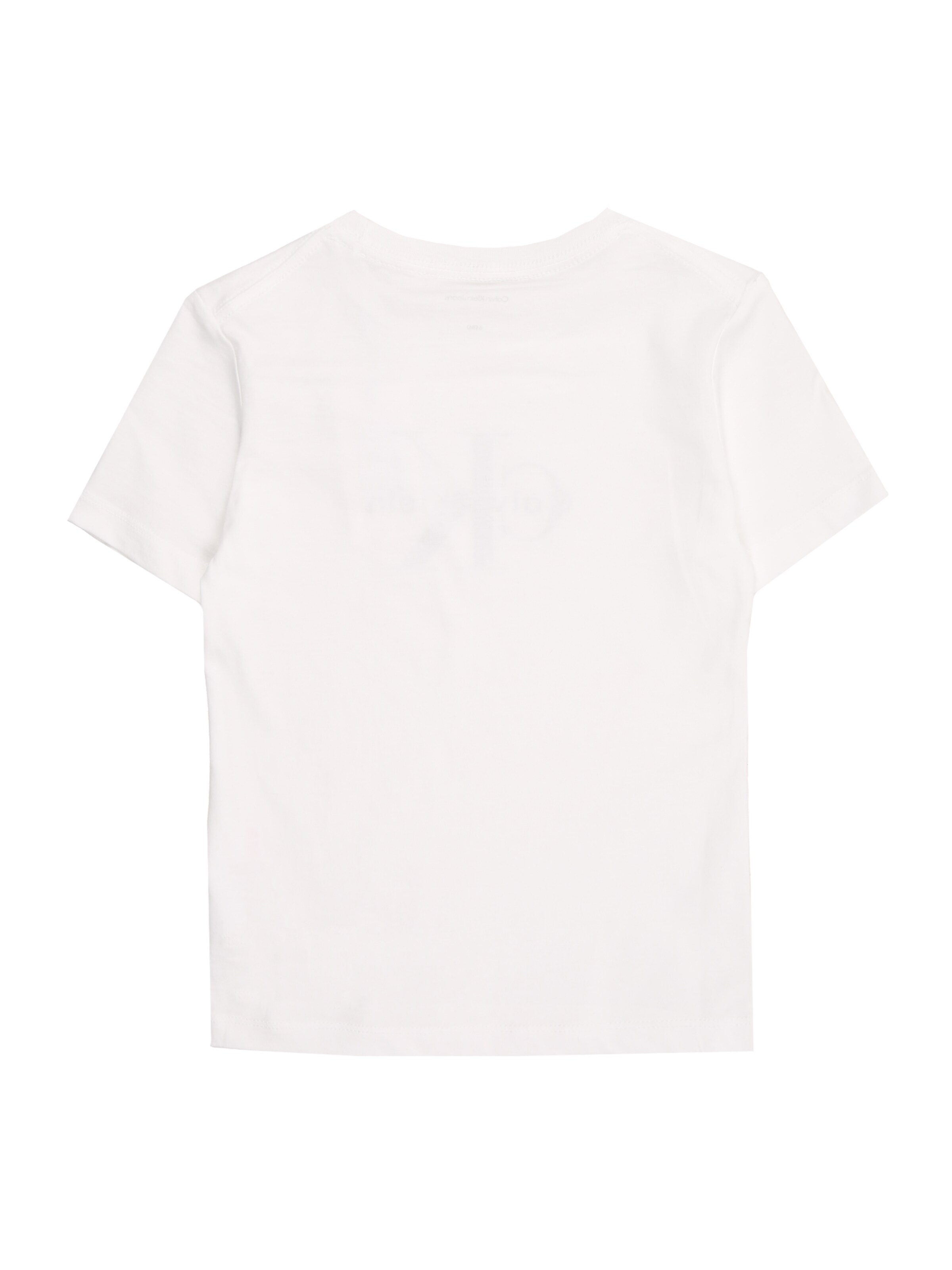 T-Shirt Calvin Klein Jeans en blanc