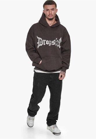 Felpa di Dropsize in marrone