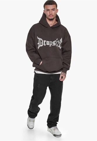 Dropsize Sweatshirt in Brown