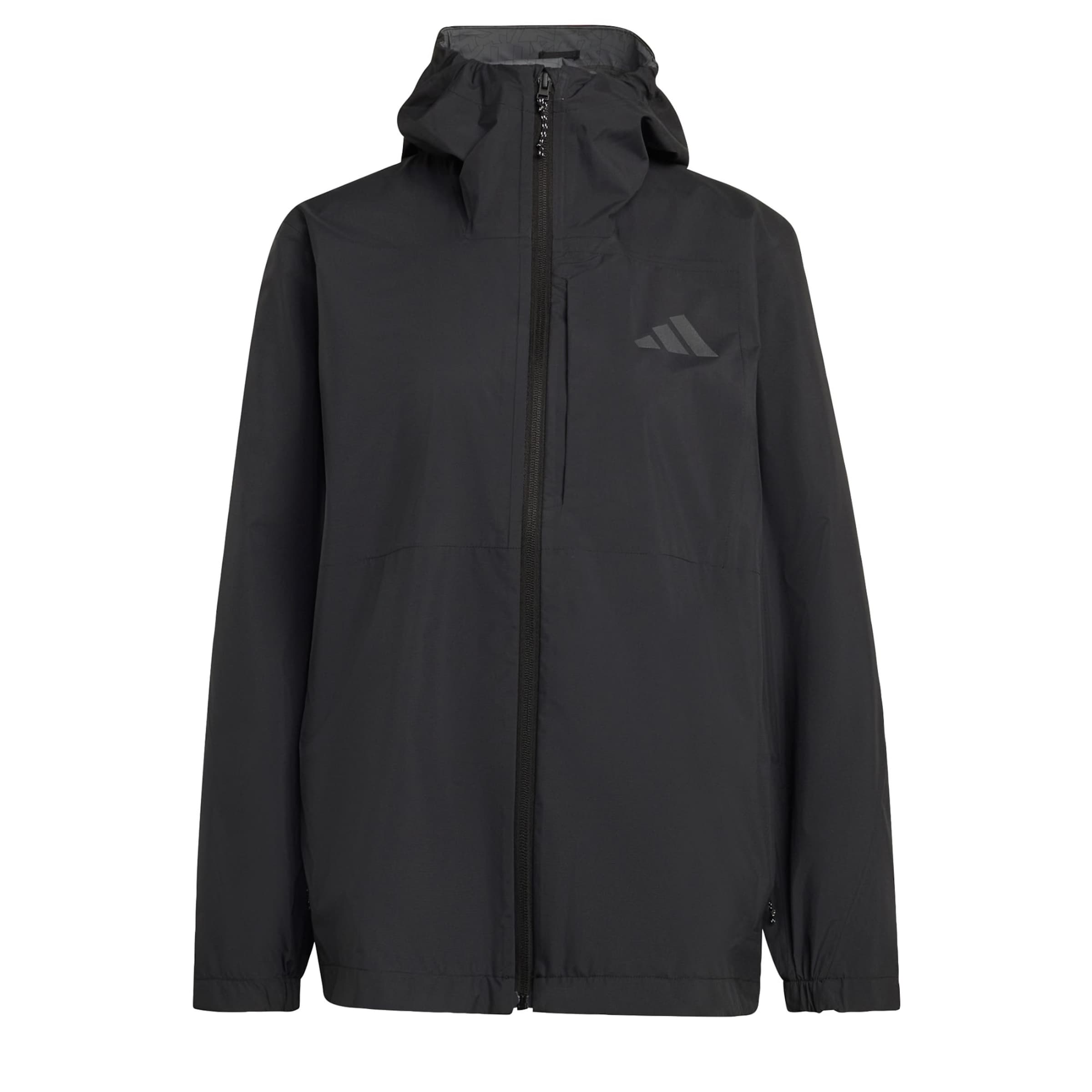 Veste outdoor 'Multi 2.5' ADIDAS TERREX en noir : devant