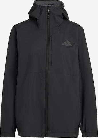Veste outdoor 'Multi 2.5' ADIDAS TERREX en noir : devant