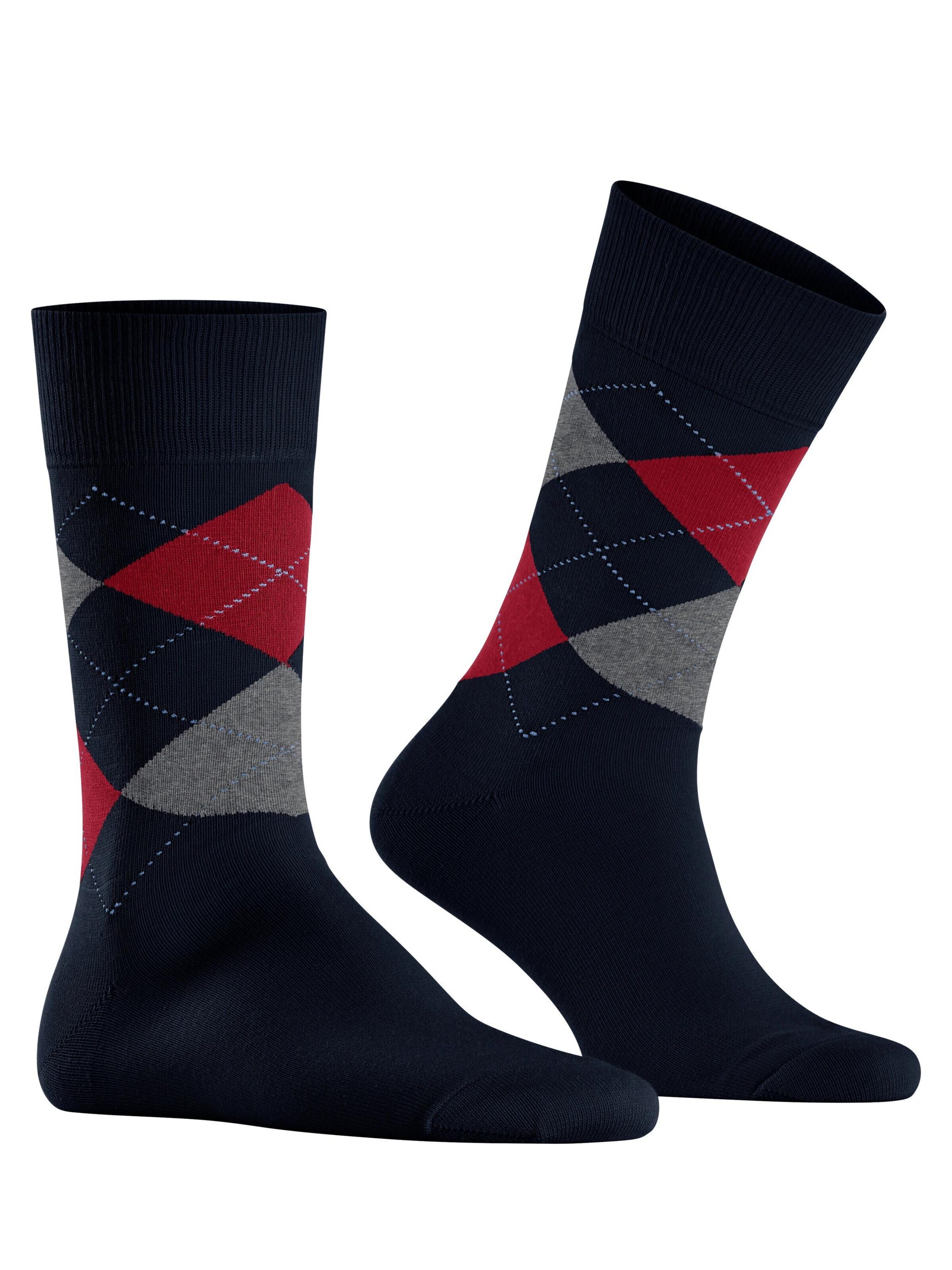 BURLINGTON Socks 'King' in Blue