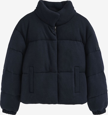 Polo Club Winter Jacket in Blue: front
