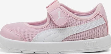 PUMA Sneakers 'Courtflex v3' in Roze: voorkant