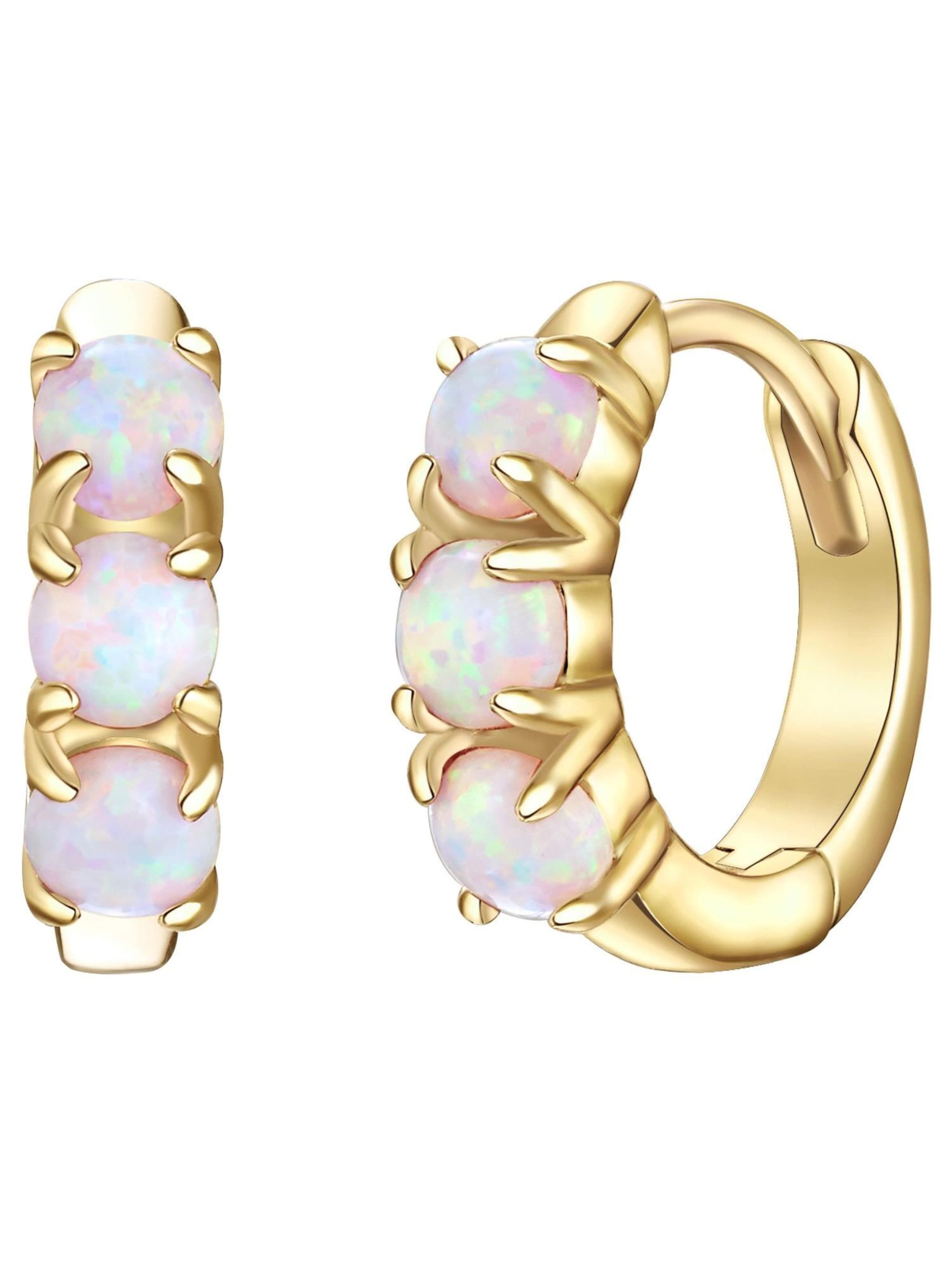 auksinė Glanzstücke München Auskarai: priekis