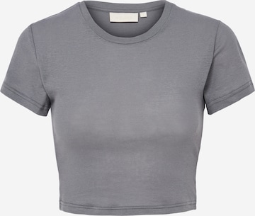 Lezu Shirt 'Melina' in Grey: front