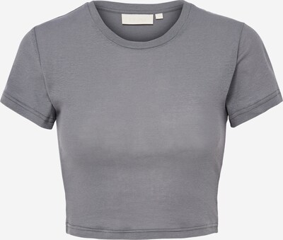 Lezu T-shirt 'Melina' en gris foncé, Vue avec produit