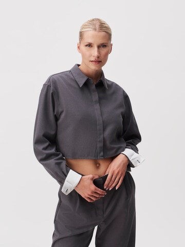 LeGer by Lena Gercke Bluse 'Mira' in Grau