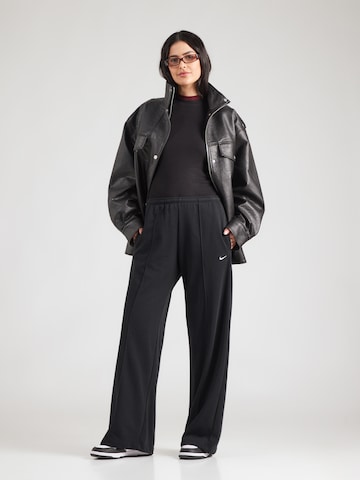 Nike Sportswear - Loosefit Calças em preto